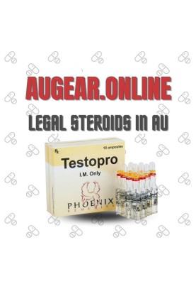 Testopro 10 ampoules (100mg/ml)